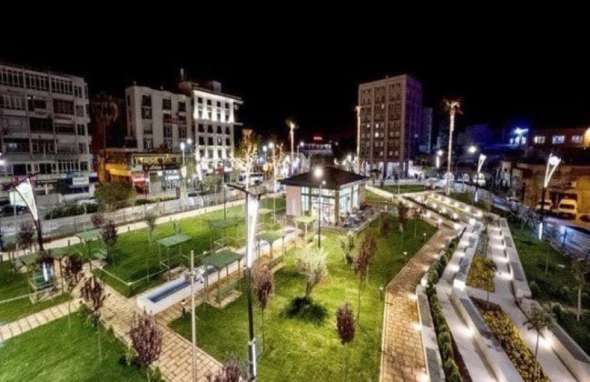 BELEDİYE ÇAY BAHÇESİ